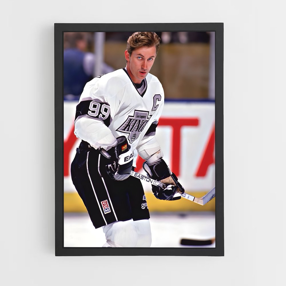 Poster Wayne de gretzky – affiche Hockey sur glace (vue 2)